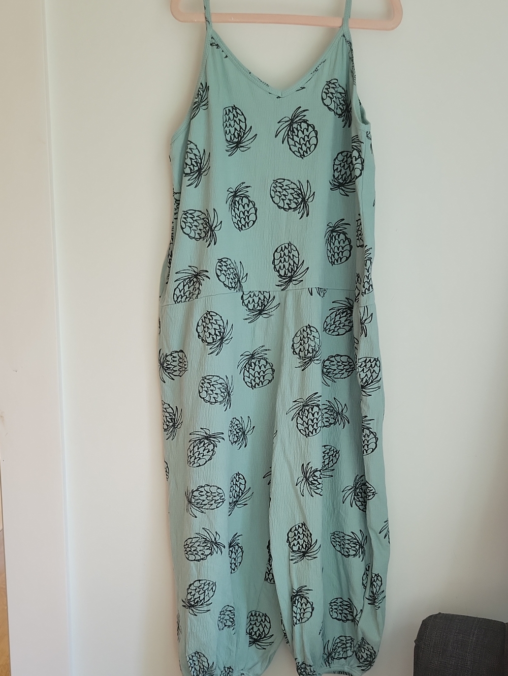 Bobo Choses Pineapple Romper 6/7 Years